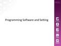 Programming Software and Setting. if forget the IP address of SB-DN-1IP, programmer can press the reset button till the led goes red, then it is reset.