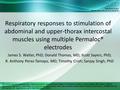 This article and any supplementary material should be cited as follows: Walter JS, Thomas D, Sayers S, Perez-Tamayo RA, Crish T, Singh S. Respiratory responses.