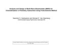 Analysis and Design of Multi-Wave Dilectrometer (MWD) for Characterization of Planetary Subsurface Using Finite Element Method Manohar D. Deshpande and.