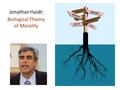 Jonathan Haidt: Biological Theory of Morality. Introduction Haidt chose the title The Righteous Mind (rather than The Moral Mind) to convey the sense.