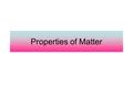 Properties of Matter. You will perform a circuit of eight inquiries to observe how matter behaves. The inquiries involve the following: different states.