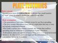 Lecture 6 May 24th 2005 Basic concept: The outermost layer (LITHOSPHERE) is divided in a small number of “rigid” plates in relative motion one respect.