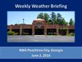 NWS Peachtree City, Georgia June 2, 2016June 2, 2016June 2, 2016.