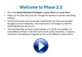 Welcome to Phase 2.2 Adrian Maritz Sarah Palser This is the iStudy Interactive Prototype by Adrian Maritz and Sarah Palser Please run the Slide Show and.