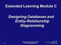 C-1 Management Information Systems for the Information Age Copyright 2004 The McGraw-Hill Companies, Inc. All rights reserved Extended Learning Module.