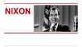 NIXON. Election of 1968 - Kennedy received much support from the poorer classes and from African Americans who believed Kennedy would continue the struggle.