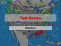 Test Review Weather. Definition of Weather All the various phenomena that occur in the atmosphere of a planet The specific condition of the atmosphere.