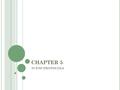 CHAPTER 5 TCP/IP PROTOCOLS. P ROTOCOL STANDARDS Protocols are formal rules of behavior When computers communicate, it is necessary to define a set of.