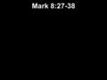 Mark 8:27-38. 27 Jesus and his disciples went on to the villages around Caesarea Philippi. On the way he asked them, “Who do people say I am?” 28 They.