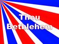 O The next Messianic prophecy in Matthew occurs in Matthew 2:1-8. O There is little doubt but that Micah 5:2, the passage Matthew references, is a direct.