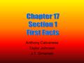 Anthony Calvanese Taylor Johnson J.T. Simanski. Introduction Teenagers believe that they cannot get lifestyle diseases. They think that older people like.