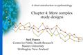 A short introduction to epidemiology Chapter 4: More complex study designs Neil Pearce Centre for Public Health Research Massey University Wellington,