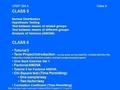 CLASS 5 Normal Distribution Hypothesis Testing Test between means of related groups Test between means of different groups Analysis of Variance (ANOVA)