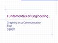 Fundamentals of Engineering Graphing as a Communication Tool GSMST.