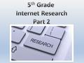 Last week we discussed 7 steps of research: 1)Identify research topic/theme 2) Narrow it down (focus) 3) Create a research/essential question. 4)Pull.