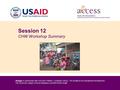 Jhpiego in partnership with Save the Children, Constella Futures, The Academy for Educational Development, The American College of Nurse-Midwives and IMA.