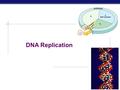 2007-2008 DNA Replication Watson and Crick 1953 article in Nature.