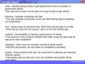 © 2011 wheresjenny.com Managing money bribe - secretly paying money to get special favors from a company or government official She was sent to prison.