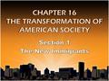 The Lure of America Old Immigrants (1800-1880) – More than 10 million, mostly Protestants from northwestern Europe New Immigrants (1891-1910) – More than.