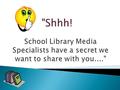 Shhh!. We know a way to improve students’ test scores and students’ overall academic success using research based practices!