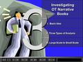 3 3 Investigating OT Narrative Books Investigating OT Narrative Books II. Three Types of Analysis III. Large Scale to Small Scale I. Basic Idea.