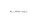 PowerPoint Format. (What not to do) Baltimore Orioles The Baltimore Orioles are a professional baseball team based in Baltimore, MD. They are in the Eastern.