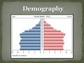 Today I will evaluate demography and the measurement of population by completing a series of comprehension questions.