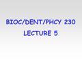 BIOC/DENT/PHCY 230 LECTURE 5. glu UREA o synthesised mainly in liver o maintains N in a soluble, non-toxic form o transported in blood to kidney for.