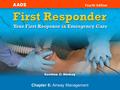 Chapter 6: Airway Management