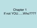 Chapter 1 If not YOU…..Who????. EMS-Emergency Medical Services/Systems A network of community resources and medical personnel that provides emergency.