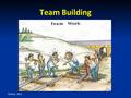 Team Building RFK Inc. 2012. Team Building Exercise We highly recommend using the Vicki Barnes Personality Skills Series to understand each other better.