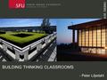 CMESG 2015 BUILDING THINKING CLASSROOMS - Peter Liljedahl.