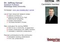 ’05 Dr. Jeffrey Carver Assistant Professor Mississippi State University Homepage: www.cse.msstate.edu/~carverwww.cse.msstate.edu/~carver List of main empirical.