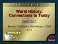 World History: Connections to Today