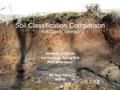 Soil Classification Comparison Hall County, Georgia University of Florida Soil Pedology, Spring 2010 Prof: Willie Harris By: Sam Vacca 4/22/10.