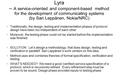 Lyra – A service-oriented and component-based method for the development of communicating systems (by Sari Leppänen, Nokia/NRC) Traditionally, the design,