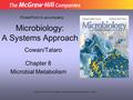 Microbiology: A Systems Approach