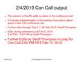 Mm/dd/yyyy802 Emergency Services Tutorial 2/4/2010 Con Call output This version is Geoff's edits as taken in the conference call. It includes implementation.