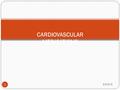 6/3/2016 1 CARDIOVASCULAR MEDICATIONS. FIRST DO NO HARM 6/3/2016 2 There are 5 rights to patient medication administration: 1. Right patient 2. Right.