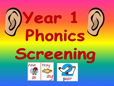 Children are taught to read by breaking down words into separate sounds or ‘phonemes’. They are then taught how to blend these sounds together to read.