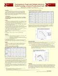 Participation by People with Multiple Sclerosis in Health Screening: a General Practice based Audit MacLurg K(1), Hawkins S (2), Reilly P(1) 1. Department.