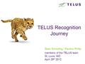 TELUS Recognition Journey