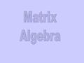 If A and B are both m × n matrices then the sum of A and B, denoted A + B, is a matrix obtained by adding corresponding elements of A and B. add these.