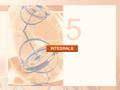 INTEGRALS 5. The Fundamental Theorem of Calculus INTEGRALS In this section, we will learn about: The Fundamental Theorem of Calculus and its significance.