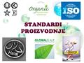 STANDARDI PROIZVODNJE. Standardi i standardizacija poljoprivredno- prehrambenih proizvoda Prehrambena sigurnost – osiguranje dovoljnih količina hrane.