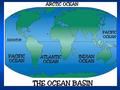 OCEANS The oceans cover 70.8 percent of planet Earth. By far the largest of the four oceans, the Pacific Ocean covers nearly one-third of the globe.