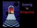 Drawing in Perspective. The first thing you need to know is that in perspective drawing, every set of parallel lines has its own vanishing point. Remember.