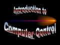 What is Computer Control? A set of instructions programmed into a machine, which will cause it to operate in a predetermined manner. e.g the traffic.