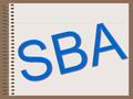 Practices concerning the implementation of SBA Mr. Lawrence Ho St Louis School.