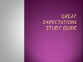 Great Expectations Study Guide